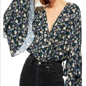 Free people intimates she’s dainty bodysuit